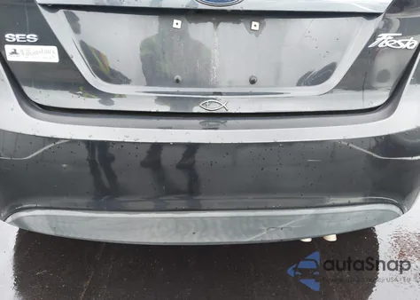 2011 Ford Fiesta Ses из США, поврежденный, VIN 3FADP4FJ6BM127328